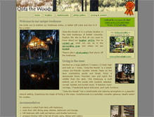 Tablet Screenshot of outathewoods.com